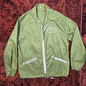 vtg TEXAS SW UNIVERSITY Jacket L. talon hilfiger coach college ivy league lauren